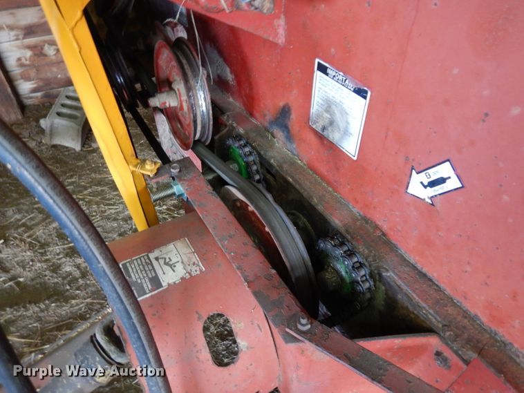 image for item IG9021 Schuler HF255 bale processor