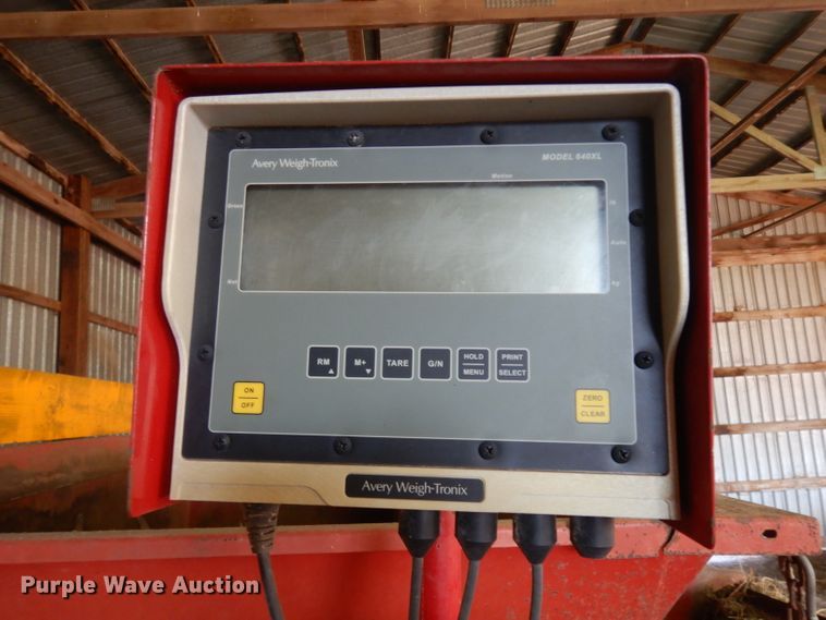 image for item IG9021 Schuler HF255 bale processor