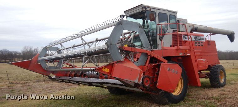 image for item IG9132 1985 Massey-Ferguson 850  RWA combine
