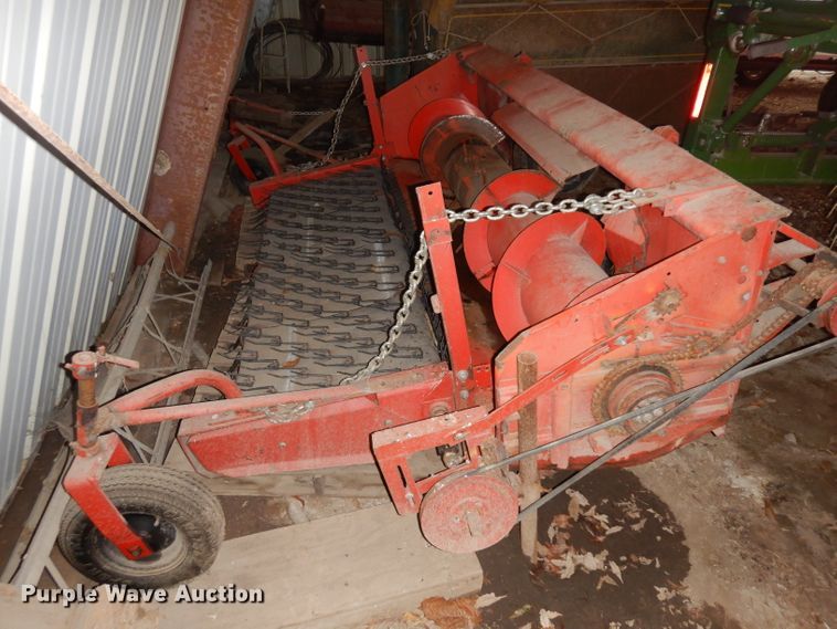 image for item IG9134 Windrow pickup attachment