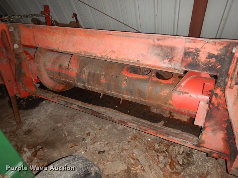 image for item IG9134 Windrow pickup attachment