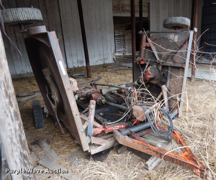 image for item IG9135 Batwing rotary mower