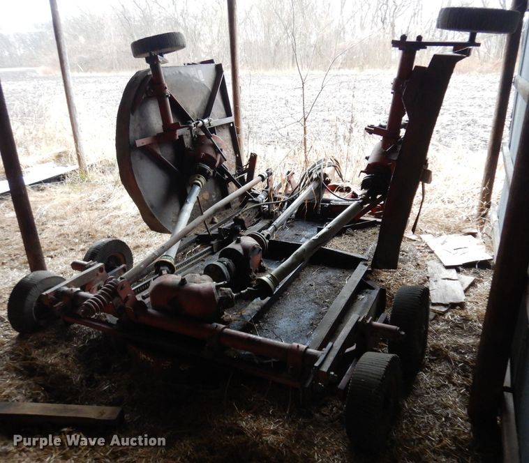 image for item IG9135 Batwing rotary mower