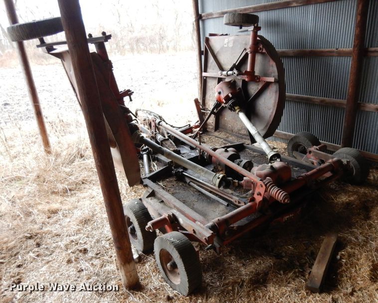 image for item IG9135 Batwing rotary mower