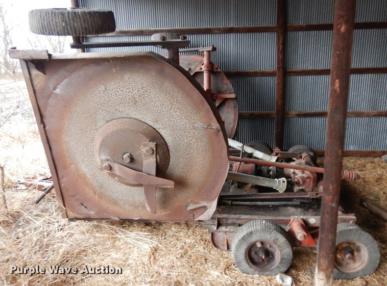 image for item IG9135 Batwing rotary mower