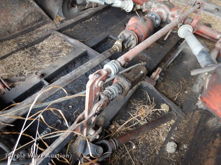 image for item IG9135 Batwing rotary mower