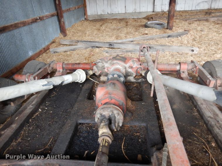 image for item IG9135 Batwing rotary mower