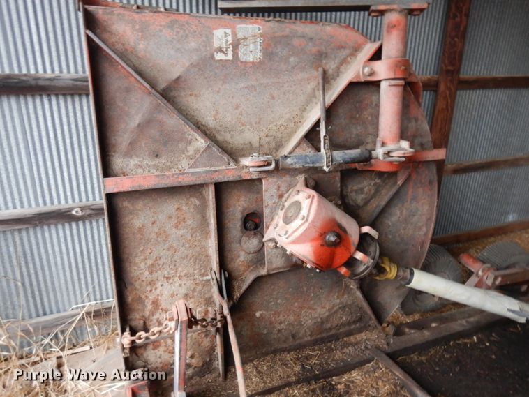 image for item IG9135 Batwing rotary mower