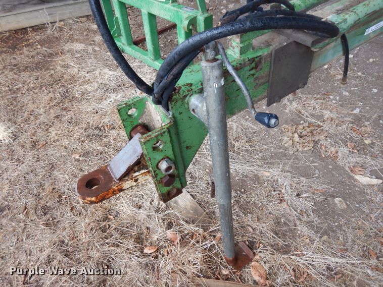 image for item IG9141 Great Plains Solid Stand 24  grain drill