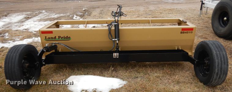 image for item IG9149 Land Pride BB4510 box blade