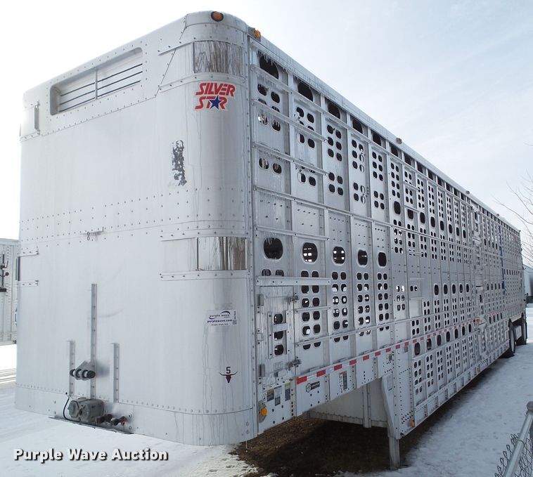 image for item DA7044 2013 Wilson PSDCL-402P livestock trailer