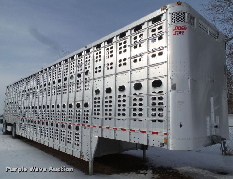 image for item DA7044 2013 Wilson PSDCL-402P livestock trailer