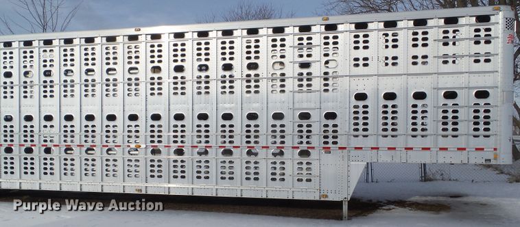 image for item DA7044 2013 Wilson PSDCL-402P livestock trailer