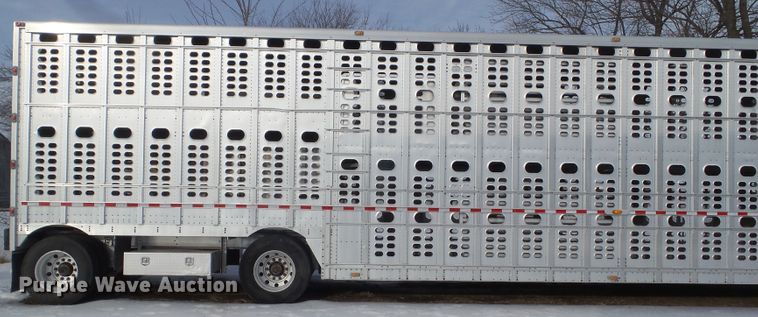 image for item DA7044 2013 Wilson PSDCL-402P livestock trailer