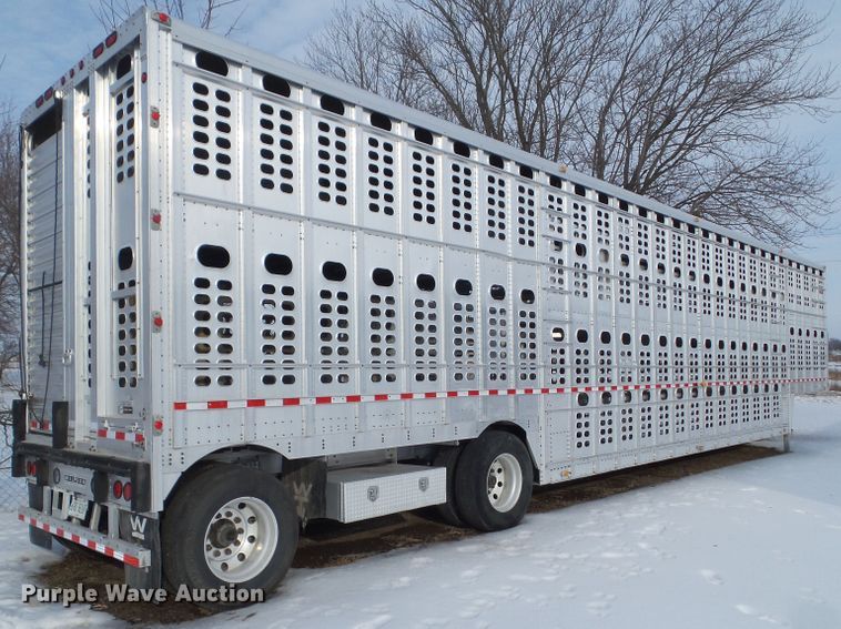 image for item DA7044 2013 Wilson PSDCL-402P livestock trailer