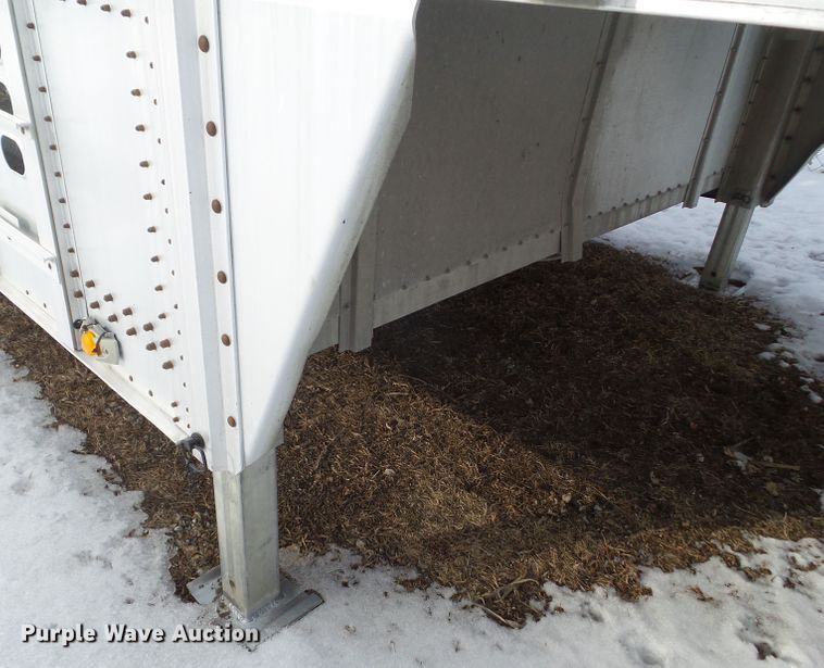 image for item DA7044 2013 Wilson PSDCL-402P livestock trailer