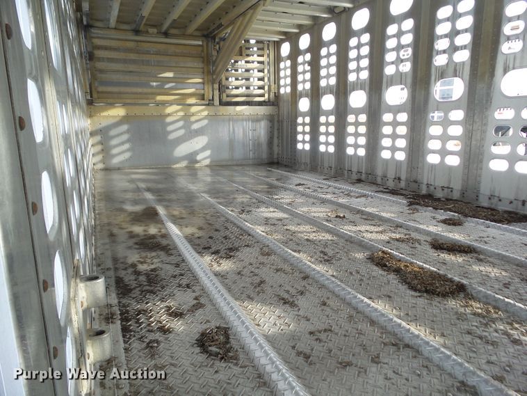 image for item DA7044 2013 Wilson PSDCL-402P livestock trailer