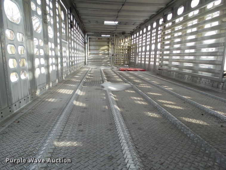 image for item DA7044 2013 Wilson PSDCL-402P livestock trailer