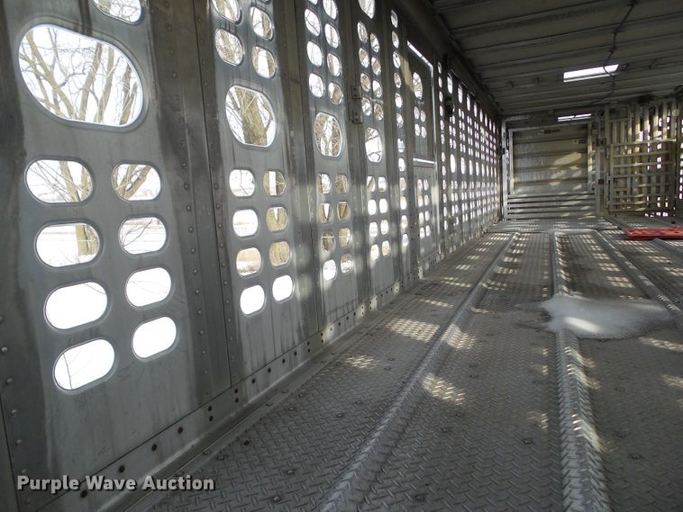 image for item DA7044 2013 Wilson PSDCL-402P livestock trailer