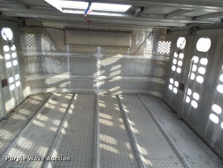 image for item DA7044 2013 Wilson PSDCL-402P livestock trailer