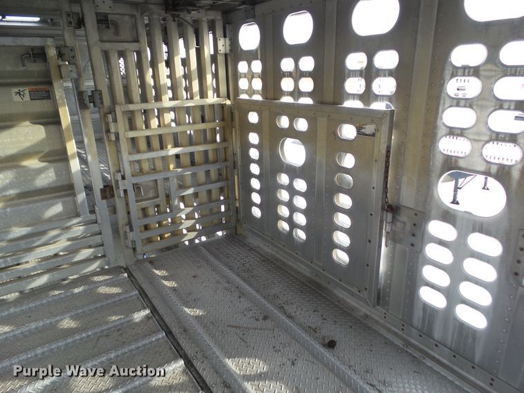 image for item DA7044 2013 Wilson PSDCL-402P livestock trailer