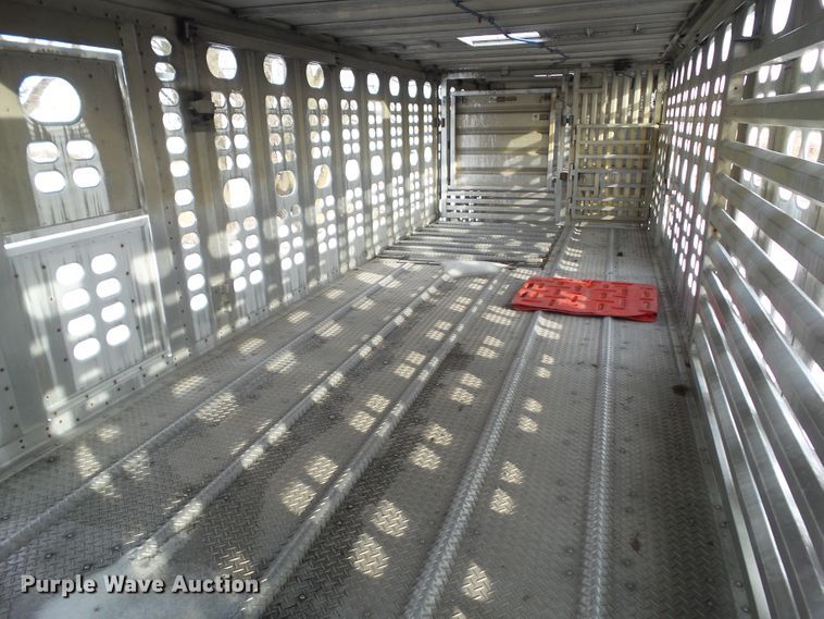 image for item DA7044 2013 Wilson PSDCL-402P livestock trailer