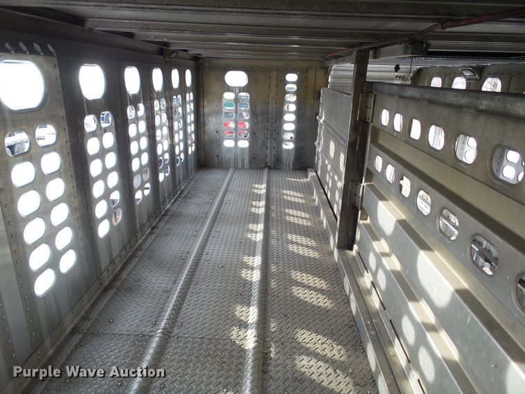 image for item DA7044 2013 Wilson PSDCL-402P livestock trailer