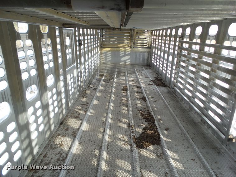 image for item DA7044 2013 Wilson PSDCL-402P livestock trailer