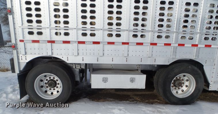 image for item DA7044 2013 Wilson PSDCL-402P livestock trailer