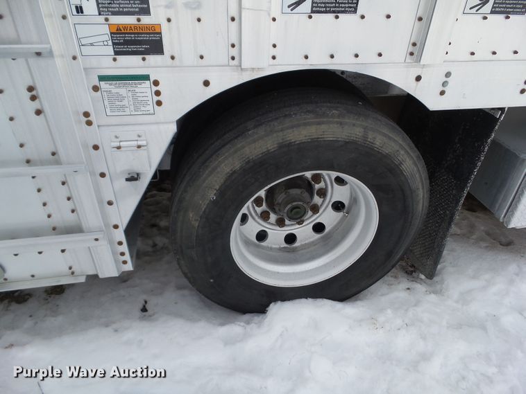 image for item DA7044 2013 Wilson PSDCL-402P livestock trailer