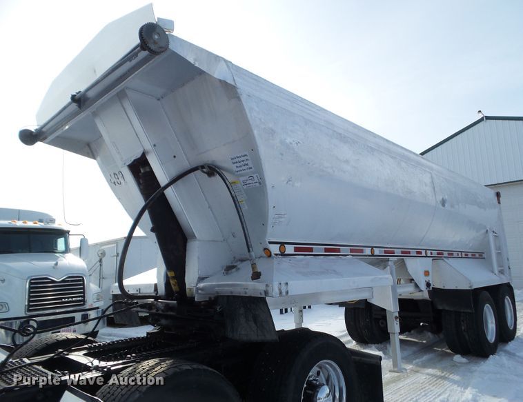 image for item DA7045 2006 Mac Trailers end dump trailer