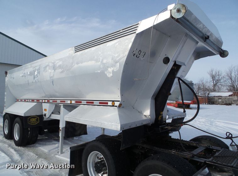 image for item DA7045 2006 Mac Trailers end dump trailer