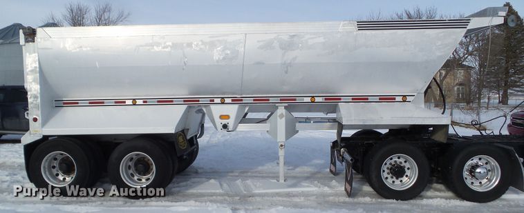 image for item DA7045 2006 Mac Trailers end dump trailer