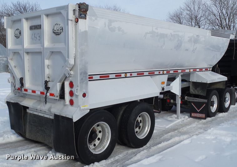 image for item DA7045 2006 Mac Trailers end dump trailer