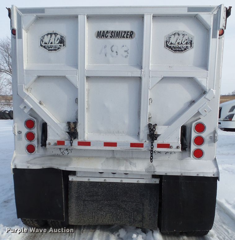 image for item DA7045 2006 Mac Trailers end dump trailer