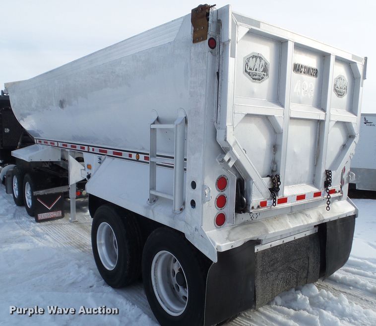 image for item DA7045 2006 Mac Trailers end dump trailer