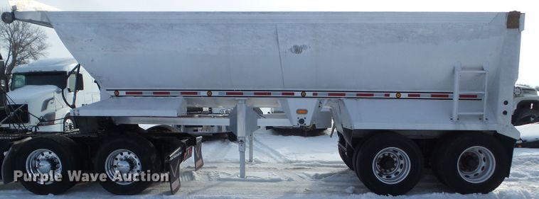image for item DA7045 2006 Mac Trailers end dump trailer