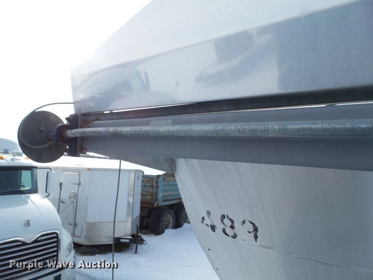 image for item DA7045 2006 Mac Trailers end dump trailer