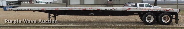 image for item DC2845 1999 Wilson CF-900  flatbed trailer