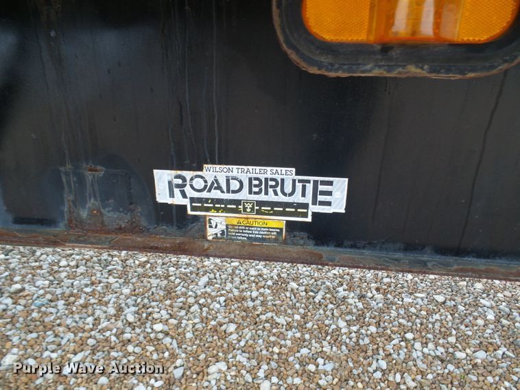 image for item DC2845 1999 Wilson CF-900  flatbed trailer