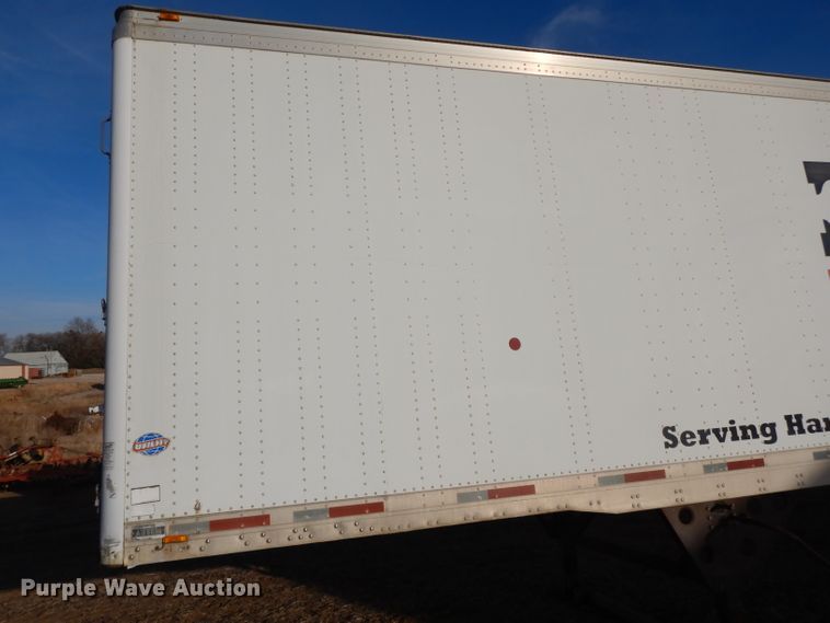 image for item DE2563 1996 Utility VS2DC dry van trailer