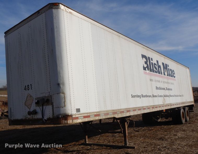 image for item DE2564 1996 Trailmobile 01JA-1UAL dry van trailer