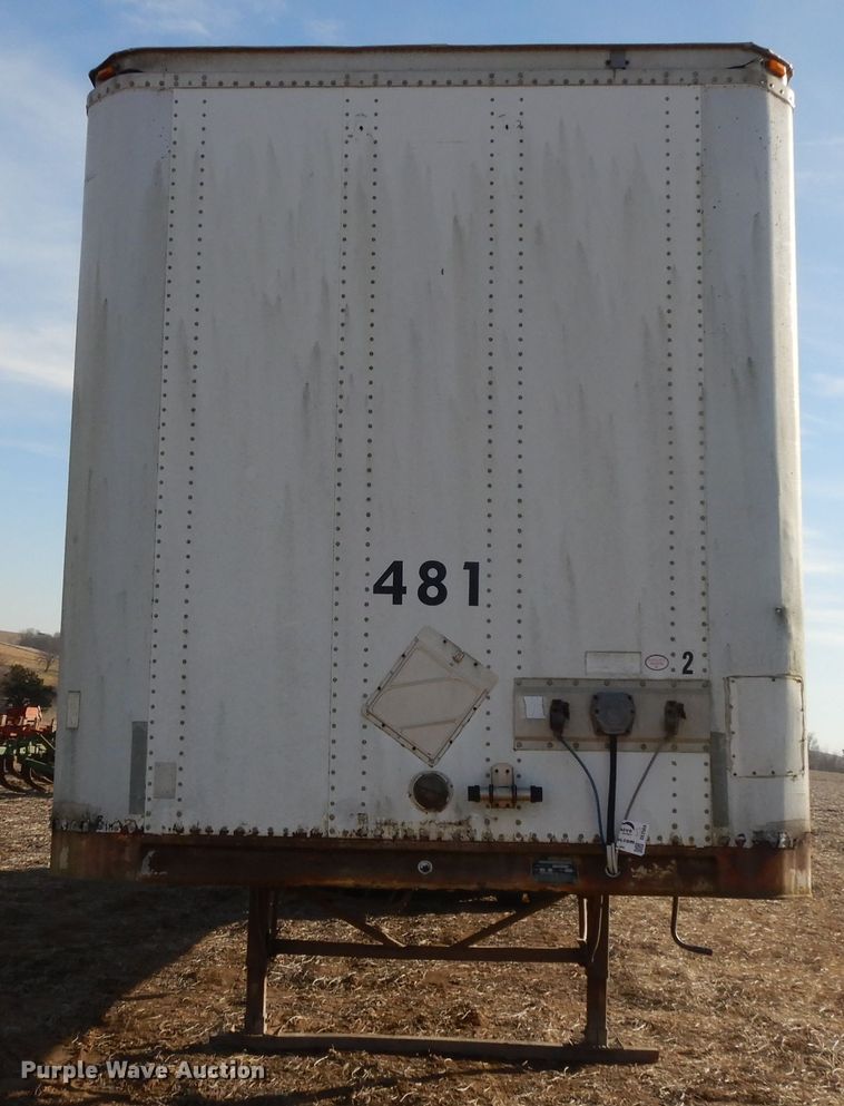 image for item DE2564 1996 Trailmobile 01JA-1UAL dry van trailer