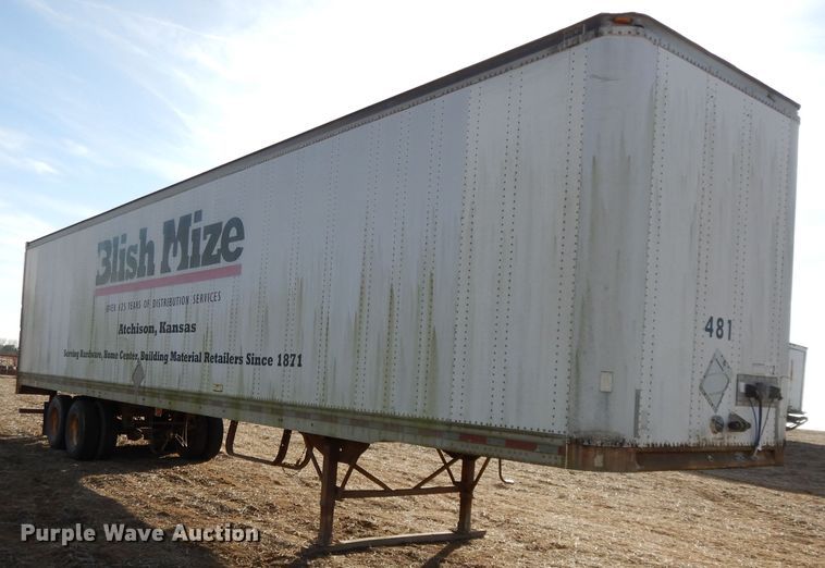 image for item DE2564 1996 Trailmobile 01JA-1UAL dry van trailer