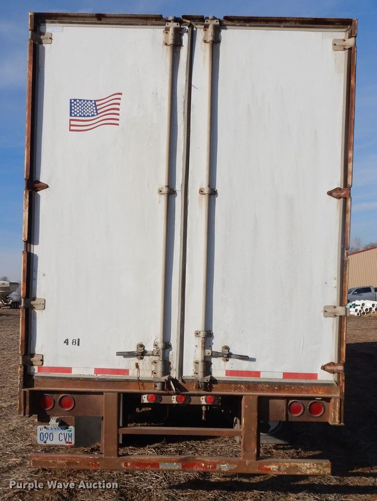 image for item DE2564 1996 Trailmobile 01JA-1UAL dry van trailer