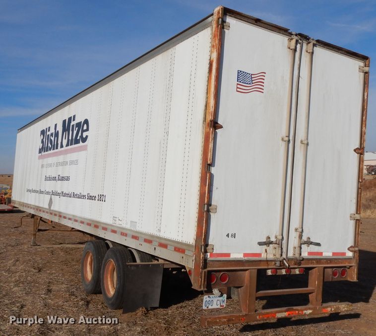 image for item DE2564 1996 Trailmobile 01JA-1UAL dry van trailer