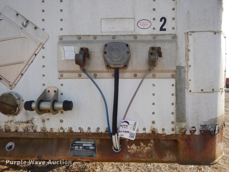 image for item DE2564 1996 Trailmobile 01JA-1UAL dry van trailer