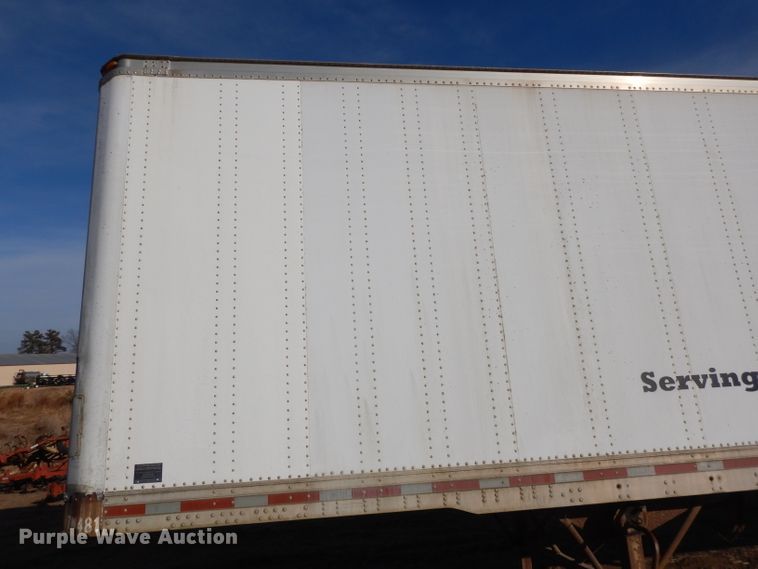 image for item DE2564 1996 Trailmobile 01JA-1UAL dry van trailer