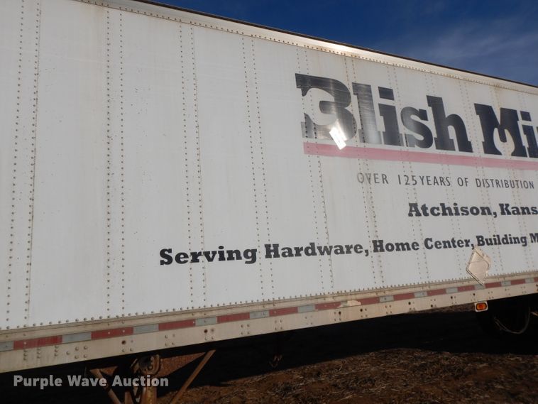 image for item DE2564 1996 Trailmobile 01JA-1UAL dry van trailer