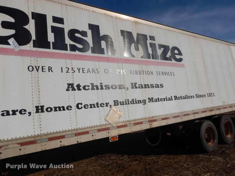 image for item DE2564 1996 Trailmobile 01JA-1UAL dry van trailer